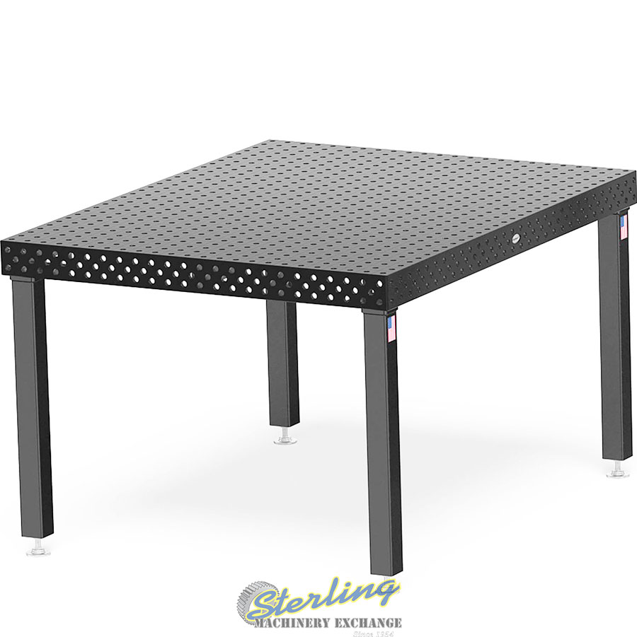 brand new  siegmund imperial series welding table with plasma nitration US168125.X7